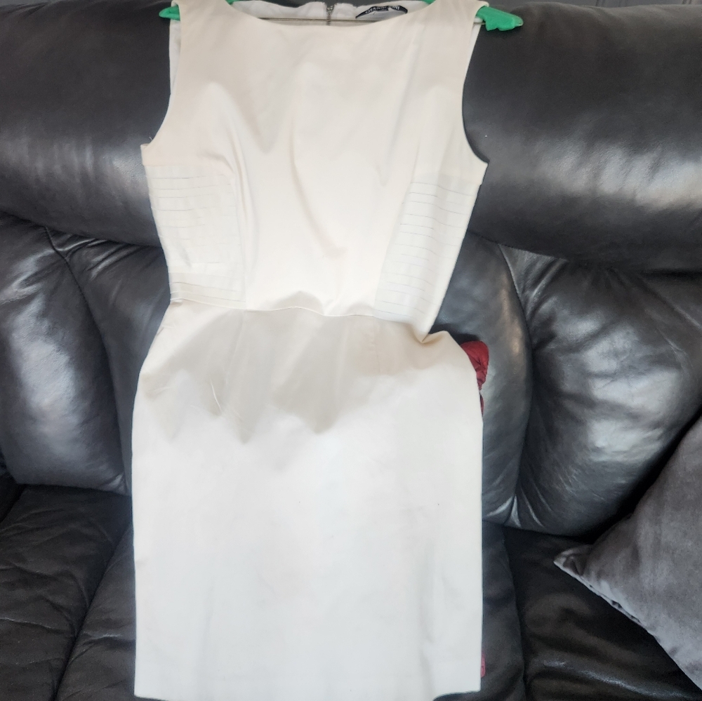 Gianni Bini White Dress perfect for Bride to be